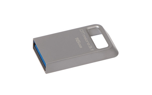 Kingston 16GB DataTraveler Micro 3.1 USB 3.1 Flash Drive - DTMC3/16GB