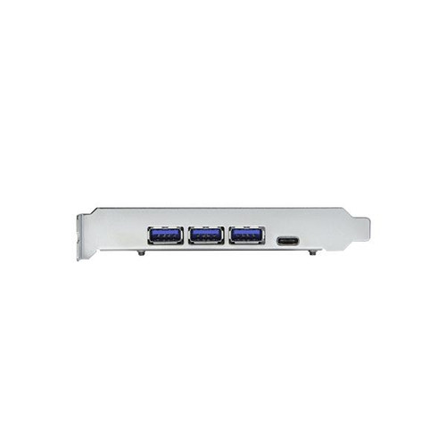 Startech 4 Port USB 3.1 PCIe Card - 3x USB-A and 1x USB-C - 2x Dedicated Channels - USB C PCIe Card - PCIe to USB 3.1 - USB 3.1 Type C PCIe Card - PEXUS313AC2V