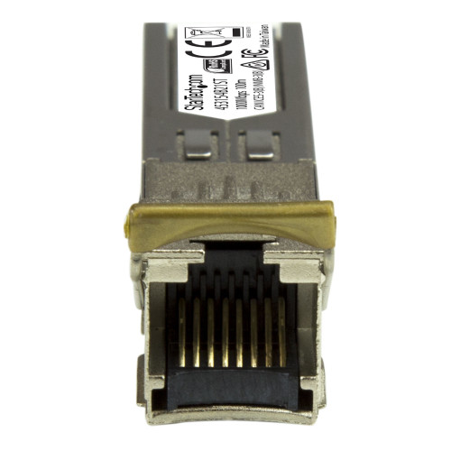 Startech HPE 453154-B21 Compatible SFP Module - 1000BASE-T - 1GE Gigabit Ethernet SFP SFP to RJ45 Cat6/Cat5e - 100m - HPE 453154-B21 Compatible SFP - 1000BASE-T 1Gbps - 1GbE Module - 453154B21ST