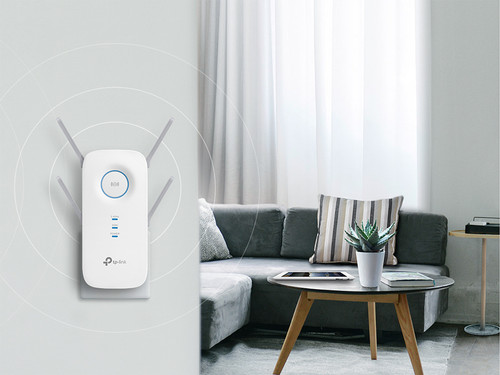TP-Link RE650 - IEEE 802.11ac 2.54 Gbit/s Wireless Range Extender - RE650