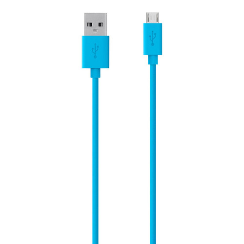 Belkin MIXIT Micro-USB to USB ChargeSync Cable (GREEN). - F2CU012BT04-GRN