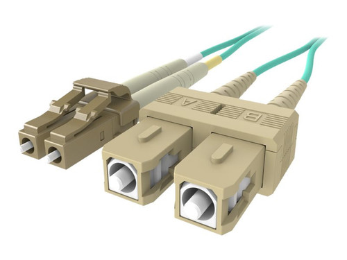 Belkin Fiber Patch Cable 10Gb 50 125 LC SC, 1m, Aqua. - F2F402L7-01M-G
