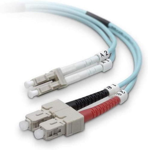 Belkin Patch Cable - SC - Male - ST - Male - Fiber optic - 1 M - Orange. - A2F20207-01M