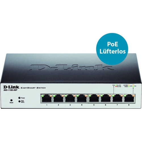 DGS-1100-08P