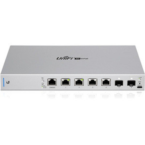 Ubiquiti 10 Gigabit 6-Port 802.3bt UniFi Switch