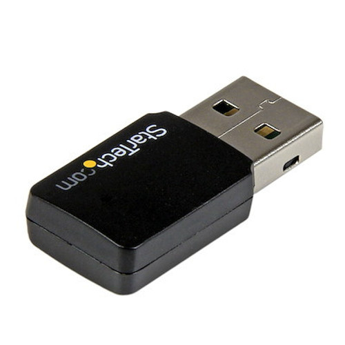StarTech USB 2.0 AC600 Mini Dual Band Wireless