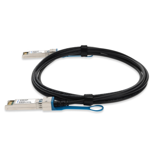 AddOn IBM 95Y0326 to Netgear AXC763 Compatible TAA compliant 10GBase-CU SFP+ to SFP+ Direct Attach Cable (Active Twinax, 3m) - ADD-SIBSNE-ADAC3M
