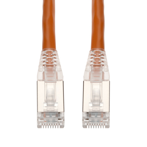 AddOn 35ft Non-Terminated Shielded Orange Cat6 STP Plenum-Rated Copper Patch Cable - ADD-35FCAT6SP-OE