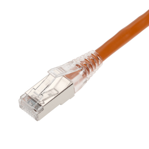 AddOn 35ft Non-Terminated Shielded Orange Cat6 STP Plenum-Rated Copper Patch Cable - ADD-35FCAT6SP-OE