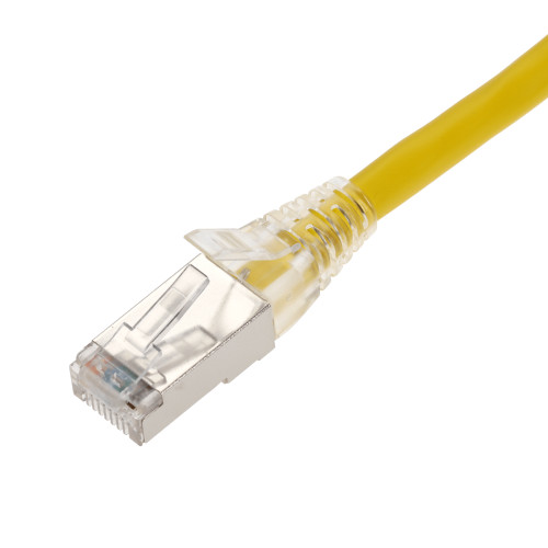 AddOn 35ft Non-Terminated Shielded Yellow Cat6 STP Plenum-Rated Copper Patch Cable - ADD-35FCAT6SP-YW