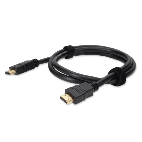 AddOn 5 pack of Lenovo 0B47070 Compatible 1.82m (6.00ft) HDMI Male to Male Black Cable - 0B47070-AO-5PK