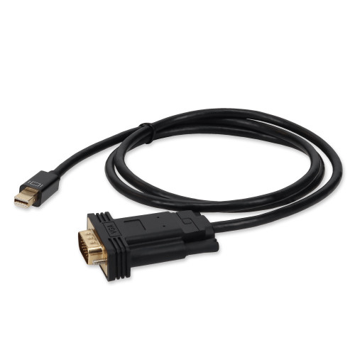 AddOn 5PK 6.0ft MDP to VGA M/M Adapter - MDISPORT2VGAMM6B-5PK