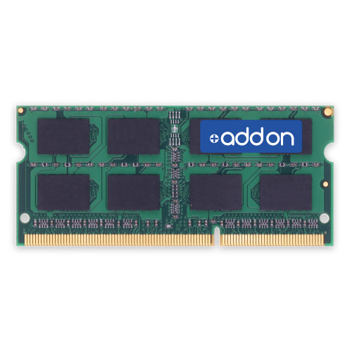 AddOn Lenovo 55Y3707 Compatible 2GB DDR3-1066MHz Unbuffered Dual Rank 1.5V 204-pin CL7 SODIMM - 55Y3707-AA