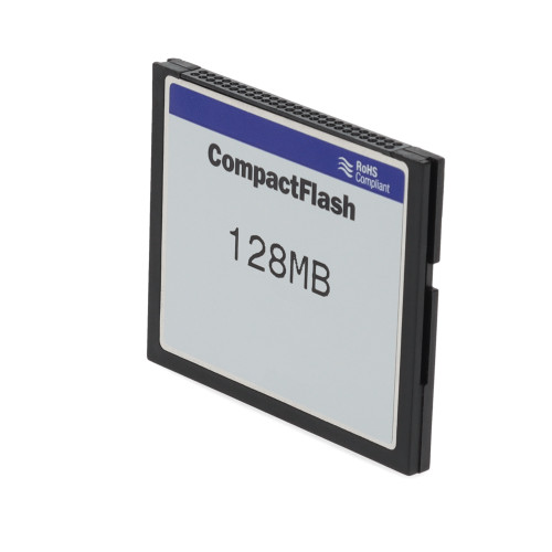 AddOn Cisco MEM1800-128CF Compatible 128MB Factory Original Compact Flash Upgrade - MEM1800-128CF-AO