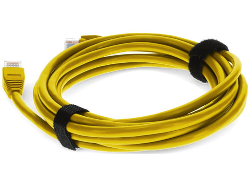 AddOn 8ft RJ-45 (Male) to RJ-45 (Male) Straight Orange Cat6 UTP Copper PVC Patch Cable - ADD-8FCAT6-OE