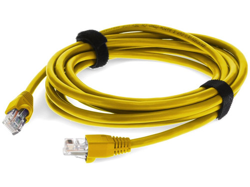AddOn 8ft RJ-45 (Male) to RJ-45 (Male) Straight Green Cat6A UTP Copper PVC Patch Cable - ADD-8FCAT6A-GN