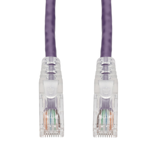 AddOn Violet, 4ft Long TAA Compliant Cat6 Cable - AOT-4FCAT6-VIO