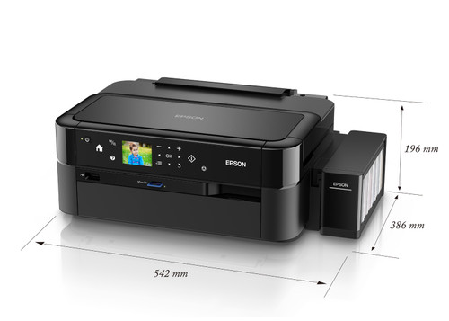 Epson L L810 Desktop Inkjet Printer - Color - C11CE32301