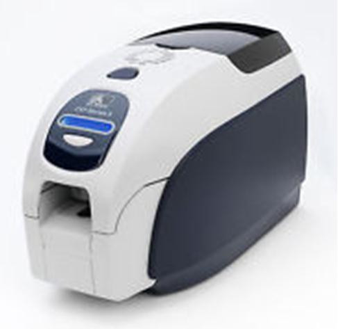 Zebra ZXP Series 3 Single Sided Desktop Dye Sublimation/Thermal Transfer Printer - Color - Card Print - Ethernet - USB - LCD Display Screen - 4.8 Second Mono - 20 Second Color - 300 dpi - 2.12" Width x 3.38" Length - Z31-000C0200US00
