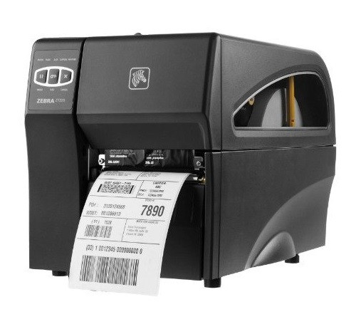 Zebra ZT220 Desktop Direct Thermal/Thermal Transfer Printer - Monochrome - Label Print - Ethernet - USB - Serial - With Cutter - LCD Display Screen - 4.09" Print Width - 6 in/s Mono - 203 dpi - 4.50" Label Width - 39" Label Length - ZT22042-T21200FZ