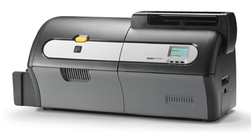 Zebra ZXP Series 7 Desktop Dye Sublimation/Thermal Transfer Printer - Color - Card Print - Fast Ethernet - USB - US - LCD Display Screen - 2.6 Second Mono - 12 Second Colour - 300 dpi - Z72-AM0C0000US00