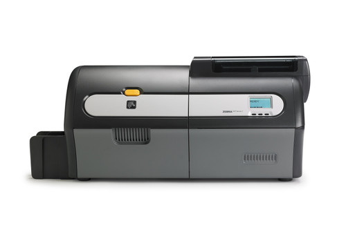 Zebra ZXP Series 7 Single Sided Desktop Dye Sublimation/Thermal Transfer Printer - Color - Card Print - Fast Ethernet - USB - US - LCD Display Screen - 2.6 Second Mono - 12 Second Colour - 300 dpi  - Z71-U00C0000US00