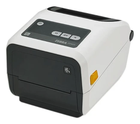 Zebra ZD420-HC Desktop Thermal Transfer Printer - Monochrome - Label Print - USB - 4.09" Print Width - 4.02 in/s Mono - 300 dpi - 4.65" Label Width x 39" Label Length - ZD42H43-C01E00EZ
