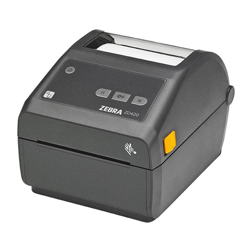 Zebra Zd420 Desktop Thermal Transfer Printer - Monochrome - Label/Receipt Print - Ethernet - USB - 4.09" Print Width - 5.98 In/S Mono - 203 Dpi - 4.65" Label Width - 39" Label Length - ZD42042-T01E00EZ