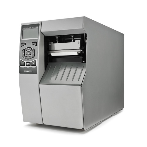 Zebra ZT510 Industrial Direct Thermal/Thermal Transfer Printer - Monochrome - Label Print - USB - Serial - Bluetooth - Wireless LAN - Near Field Communication (NFC) - 100" Print Length - 4.09" Print Width   -  ZT51043-T01A000Z