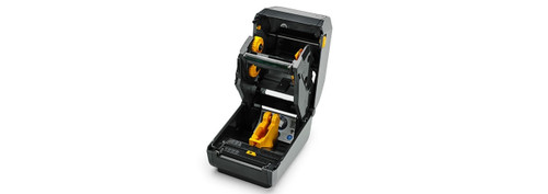 Zebra ZD620 Desktop Thermal Transfer Printer - Monochrome - Label/Receipt Print - Ethernet - USB - Serial - Bluetooth - Near Field Communication (NFC) - 4.25" Print Width - 5.98 in/s Mono - 300 dpi - Wireless LAN - 4.65" - ZD62043-T01L01EZ