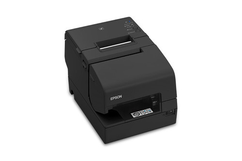 Epson OmniLink TM-H6000V Desktop Dot Matrix Printer - Color - Receipt Print - Ethernet - USB - Serial - Near Field Communication (NFC) - 13.78 in/s Mono - 200 dpi - Wireless LAN - For PC - C31CG62036