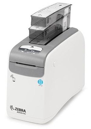 Zebra ZD510-HC Direct Thermal Printer - Monochrome - Portable - Wristband Print - USB - Bluetooth - Wireless LAN - 21.97" Print Length - 1.19" Print Width - 4.02 in/s Mono - 300 dpi - ZD51013-D01B01FZ