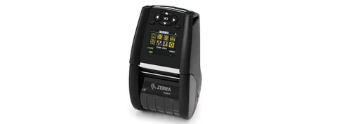 Zebra ZQ610 Mobile Direct Thermal Printer - Monochrome - Portable - Receipt Print - Bluetooth - Wireless LAN - Battery Included - 32" Print Length x 1.89" Print Width - 4.53 in/s Mono - 203 dpi - 2.18" Label Width x 32" Label  - ZQ61-AUWA000-00