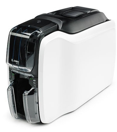 Zebra ZC100 Single Sided Desktop Dye Sublimation/Thermal Transfer Printer - Color - Card Print - USB - 4.8 Second Mono - 24 Second Colour - 300 dpi  - ZC11-0000Q00LA00