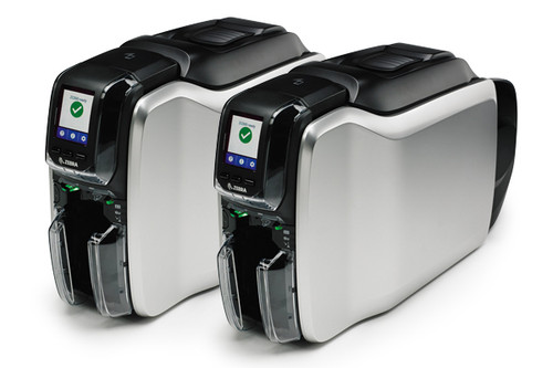 Zebra ZC300 Single Sided Desktop Dye Sublimation/Thermal Transfer Printer - Color - Card Print - Ethernet - USB - 3.6 Second Mono - 18 Second Color - 300 dpi - Wireless LAN - ZC31-000W000US00