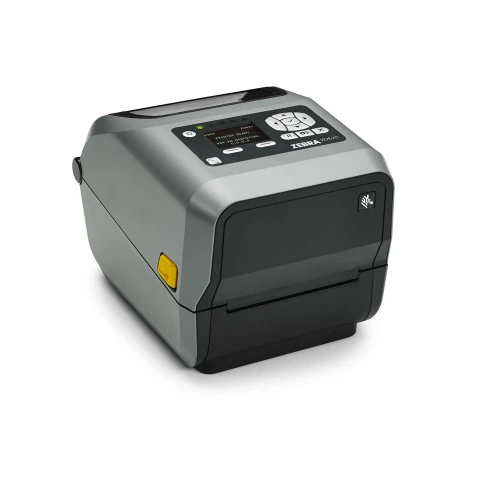 Zebra ZD621 Desktop Thermal Transfer Printer - Monochrome - Label/Receipt Print - Ethernet - USB - Yes - Serial - Bluetooth - Near Field Communication (NFC) - US - With Cutter - Real Time Clock - 4.25" Print Width - ZD6A043-321F00EZ