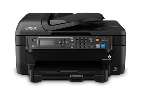 Epson WorkForce WF-2750 Inkjet Multifunction Printer - Color - C11CF76201