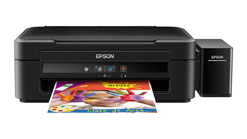 Epson L L380 Inkjet Multifunction Printer - Color - C11CF43301
