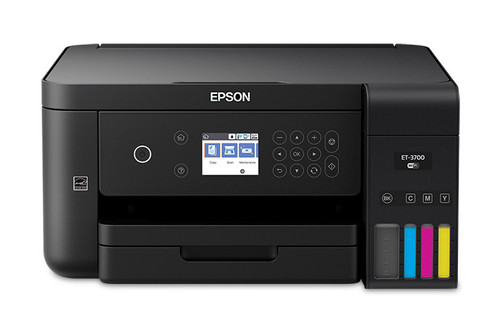Epson Expression ET-3700 Wireless Inkjet Multifunction Printer - Monochrome - C11CG21201