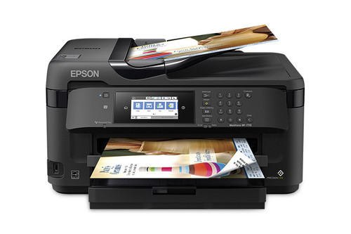 Epson WorkForce WF-7710 Wireless Inkjet Multifunction Printer - Color - C11CG36201