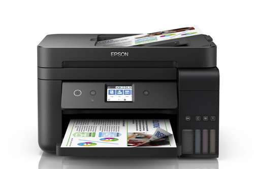 Epson L L6191 Wireless Inkjet Multifunction Printer - Color - C11CG19302