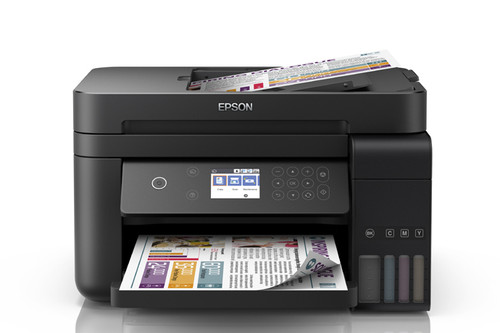 Epson L L6171 Wireless Inkjet Multifunction Printer - Color - C11CG20301