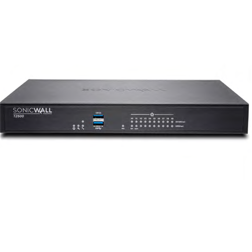 Sonicwall TZ600 Network Security/Firewall Appliance - 01-SSC-1711