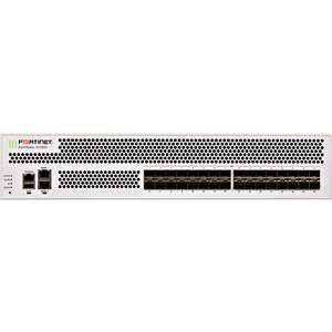Fortinet FortiGate 3100D Network Security/Firewall Appliance - 1000Base-X, 1000Base-T, 10GBase-X - 10 Gigabit Ethernet - AES (256-bit), SHA-1 - 32 Total Expansion Slots - 2U - Rack-mountable.. - FG-3100D-BDL-USG-900-36