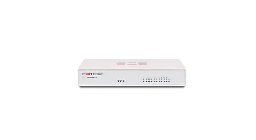 Fortinet FortiGate 61E Network Security/Firewall Appliance - 10 Port - 1000Base-T - Gigabit Ethernet - AES (256-bit), SHA-256, AES (128-bit) - 10 x RJ-45 - Desktop, Wall Mountable FC, - FG-61E-BDL-USG-980-60