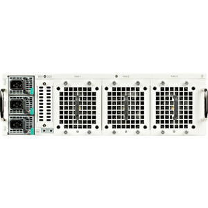 Fortinet FortiGate FG-6301F Network Security/Firewall Appliance - 10GBase-X, 40GBase-X, 100GBase-X - Gigabit Ethernet - AES (256-bit), AES (128-bit), SHA-256 - 31 Total Expansion Slots - 3U - Rack-mount - FG-6301F-USG-BDL-950-36