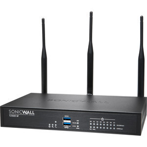 Sonicwall TZ500W Network Security/Firewall Appliance - 02-SSC-0932