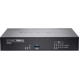 Sonicwall TZ350W Network Security/Firewall Appliance - 5 Port - 1000Base-T - Gigabit Ethernet - 02-SSC-1853