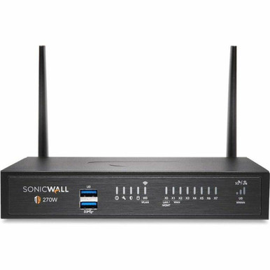 Sonicwall TZ270W Network Security/Firewall Appliance - 02-SSC-7325