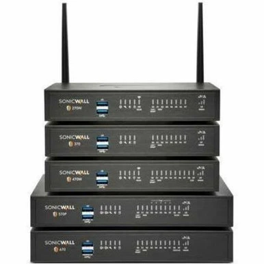 Sonicwall TZ370 Network Security/Firewall Appliance - 02-SSC-6444